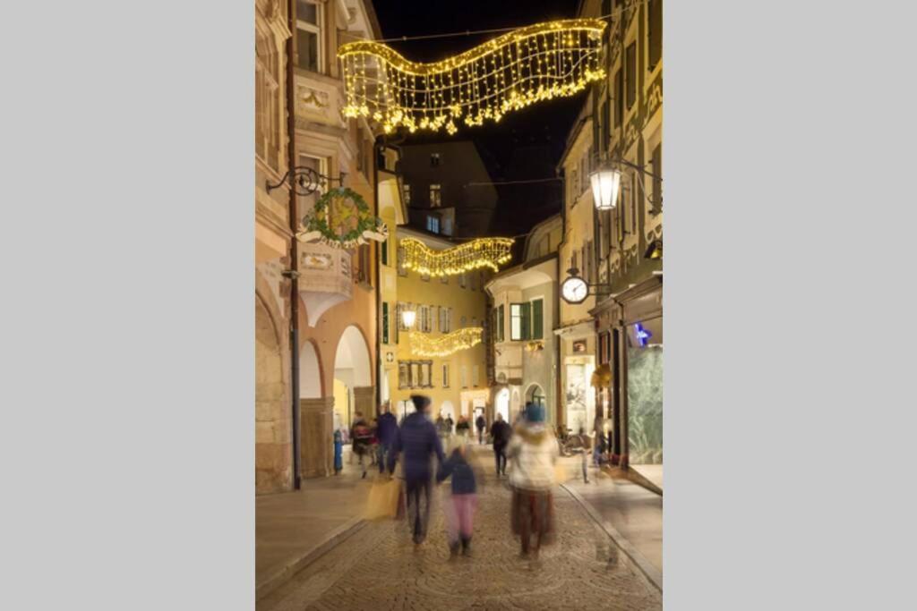 Casa Al Duomo-Nel Cuore Storico Di Merano Ngoại thất bức ảnh